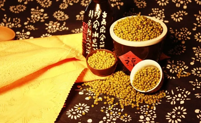 绿豆图片