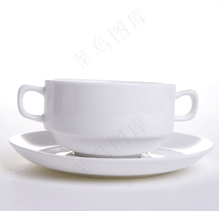白色咖啡杯