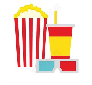 可乐爆米花3d电影图片