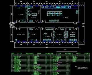 厨房设备布置图片