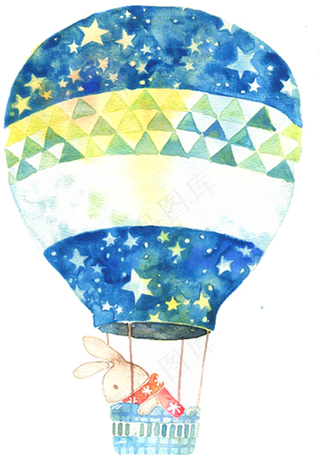 热气球地球仪看书上学书籍PPT素材...