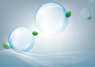 绿色自然保护环境手抄报模板