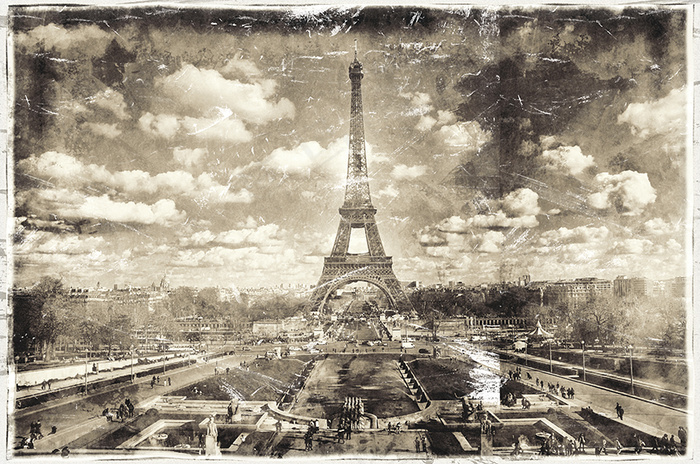 Landscape eiffel 