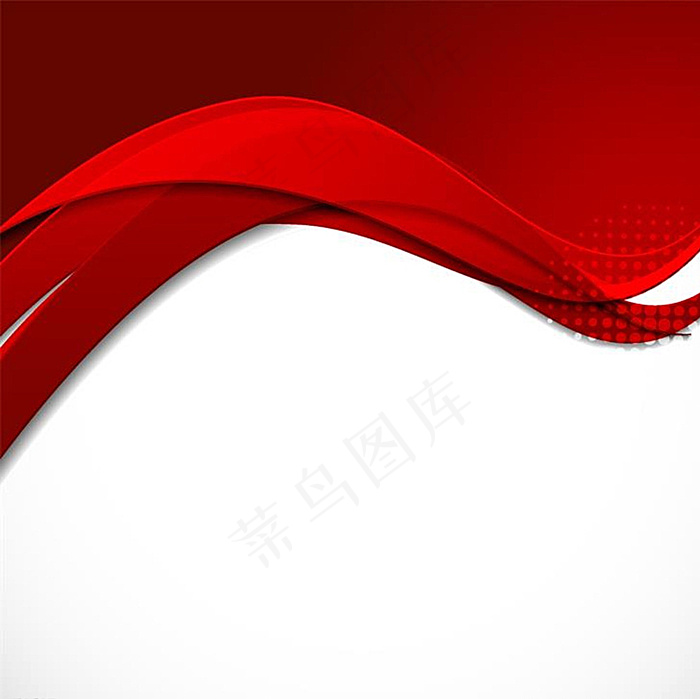 矢量红色动感线条设计素材图片