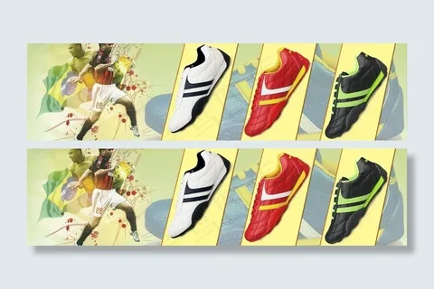 足球鞋海报图片