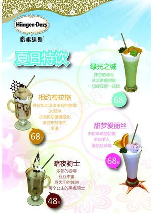 奶茶海报