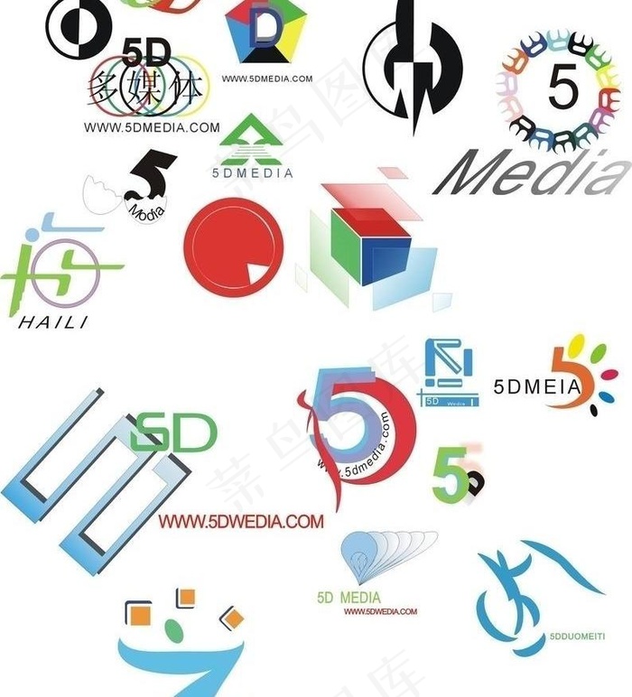 20多种独特有创意的商标图片