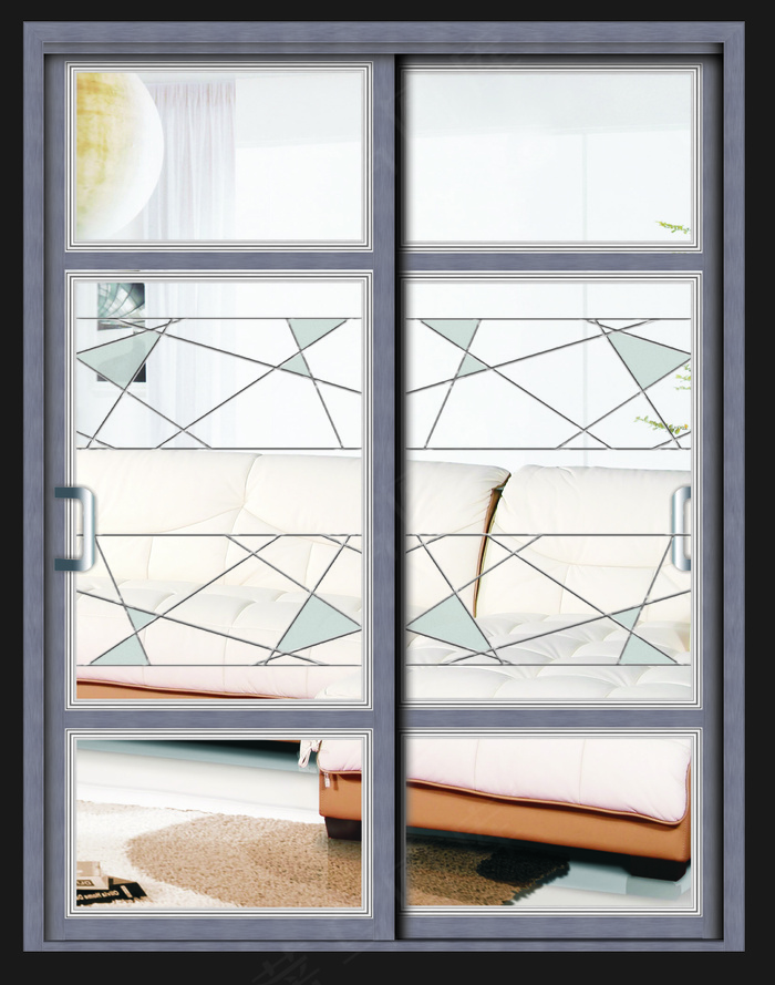 双玻门 隔断门 重型推拉门图片