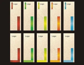 浅色底纹x展架背景图片