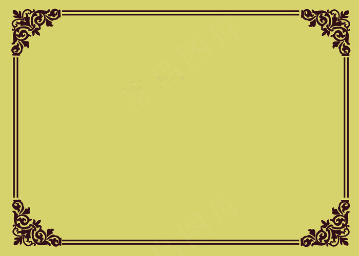 花边边框