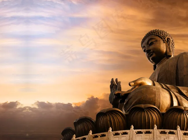 释迦摩尼佛psd模版下载