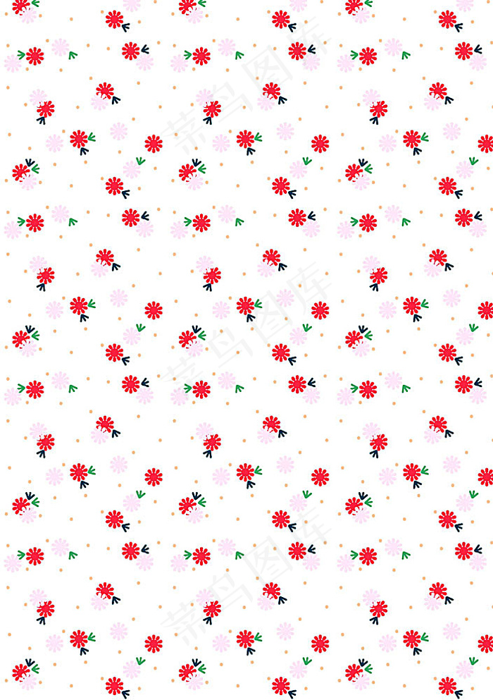 壁纸花纹 连续背景284