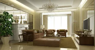 欧式客厅图片