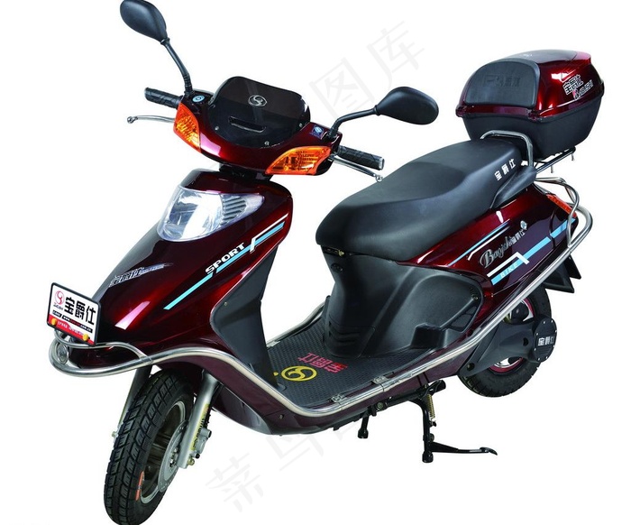 宝爵仕电动车 小公主图片