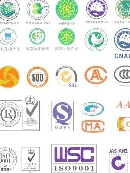 质量体系标志cdr矢量模版下载