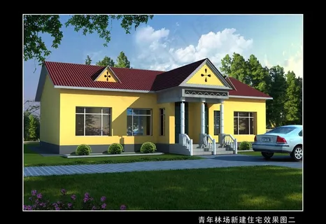 齐齐哈尔 青年林场别墅效果图图片 齐齐哈尔 青年林场别墅效果图图片