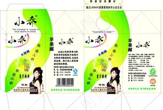 小乔488ml苹果图片