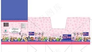 动物棒棒糖包装图片