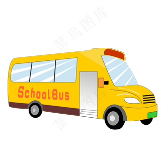 卡通可爱儿童阅读元素