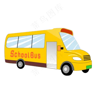 卡通可爱儿童阅读元素