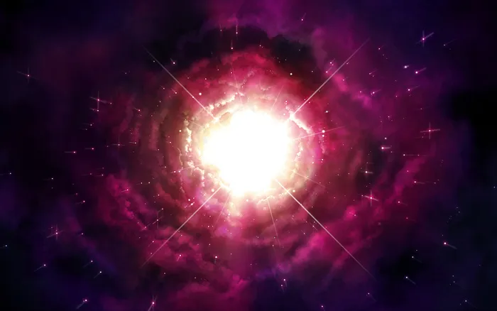 高清漂亮星云背景图