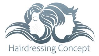 精美时尚剪发LOGO设计矢量素材