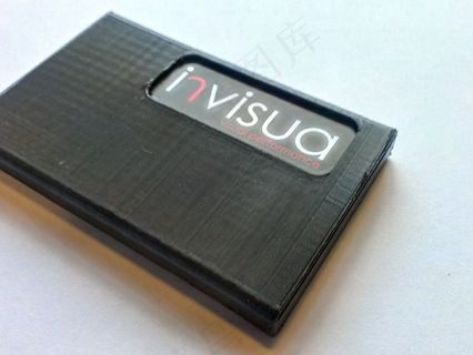 张对方的名片夹