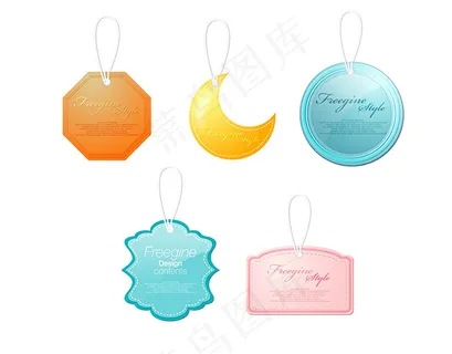 个性吊牌设计模板 个性吊牌设计模板