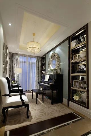 客厅效果图图片