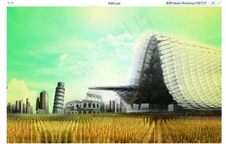 2015米兰世博会图片PSD分层素...