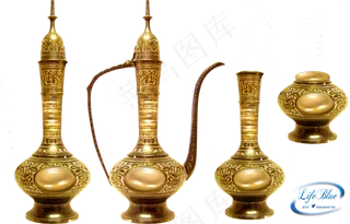 欧式家装装饰品素材分层免扣大图