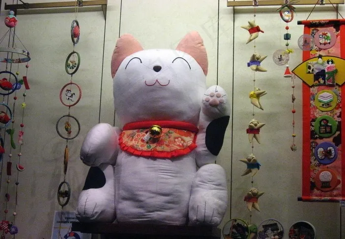 招财猫图片