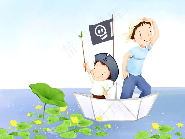 幸福生活图片psd模版下载