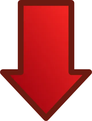 红色箭头把剪贴画