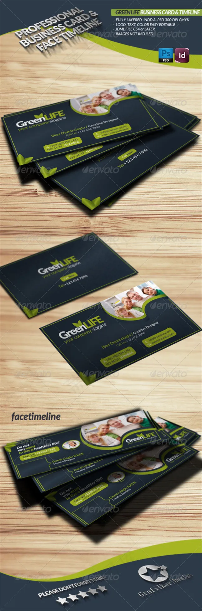 商务名片设计(851X315(DPI:72))psd模版下载