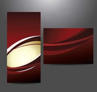 暗红色传单封面设计图片