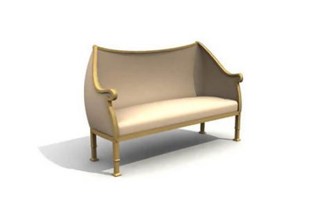 3d欧式沙发模型、3d欧式家具模型...