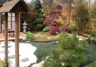 日式花园图片