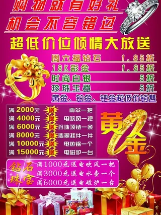 黄金珠宝钻石图片