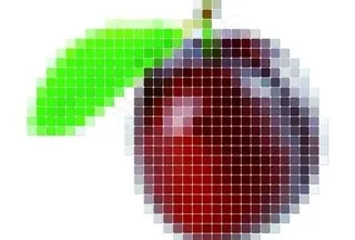 马塞克樱桃图片
