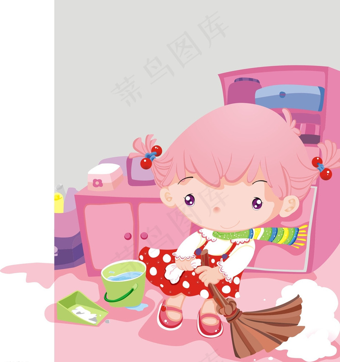 人物剪影插画素材图片