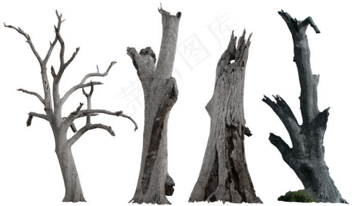 透明破败风素材