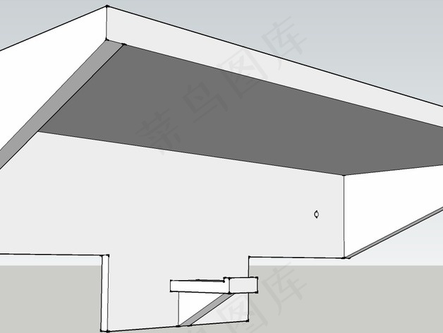 手机与耳机的壁架