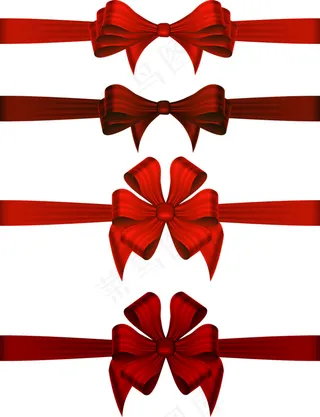 花边装饰的蝴蝶结