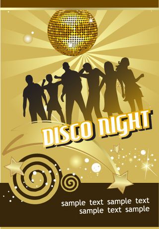 时尚海报矢量素材