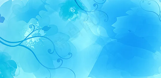 蓝色背景图片 蓝色背景图片