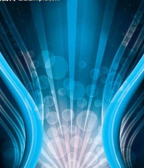 动感线条背景矢量素材图片eps,ai矢量模版下载