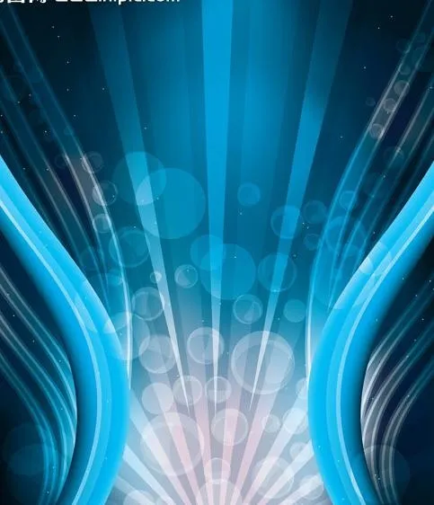 动感线条背景矢量素材图片eps,ai矢量模版下载
