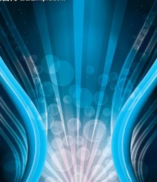 动感线条背景矢量素材图片