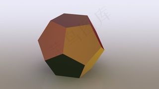 十二面体-只有6的特点